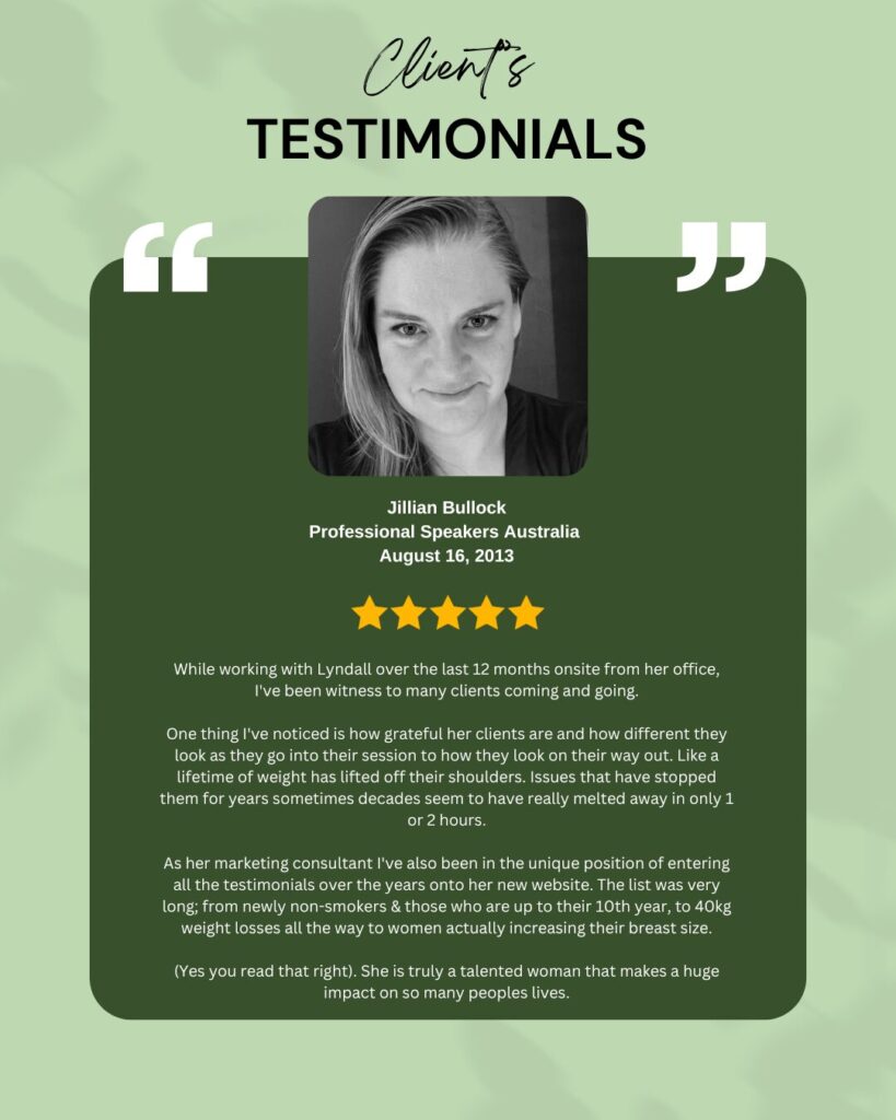 Copy of Green Modern Customer Testimonials Instagram Post (1)