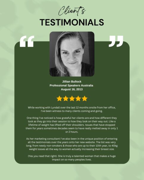 Copy of Green Modern Customer Testimonials Instagram Post (1)